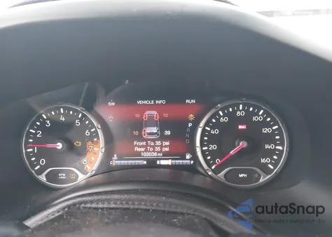 2017 Jeep Renegade Altitude 4X4 z USA, uszkodzony, nr VIN ZACCJBBB0HPF60353